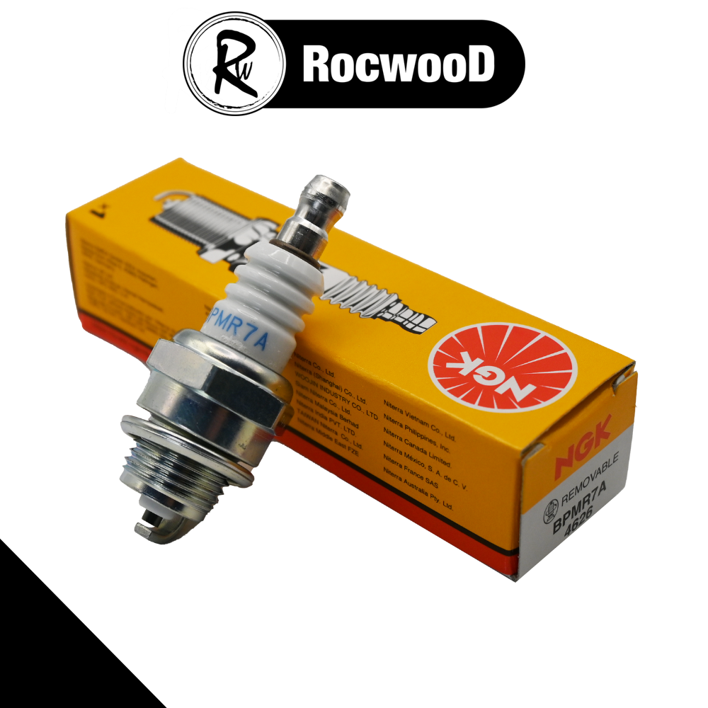 NGK BPMR7A Spark Plug Code 4626 Equivalent To Bosch WSR5F Champion