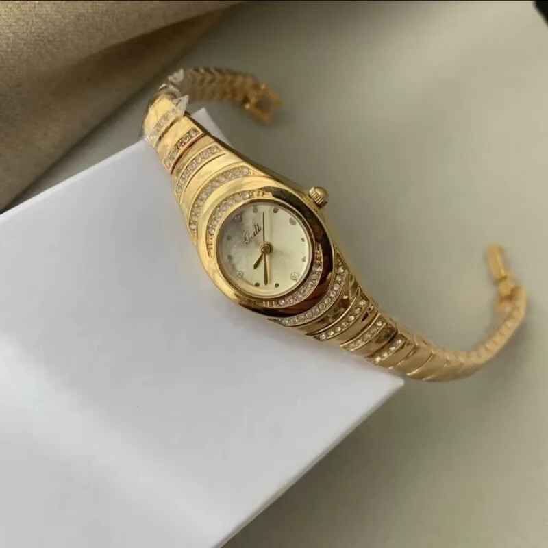 USA SELLER! Denton Gedi Women’s Gold and Diamond Watch – Free Shipping!